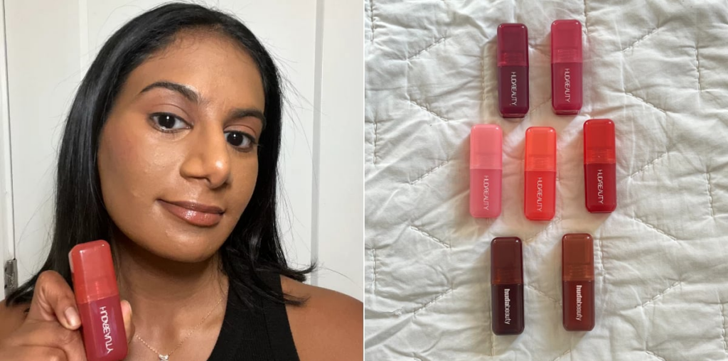 Huda Beauty's Liquid Blush Introduces 2 New Sculpting Brown Shades