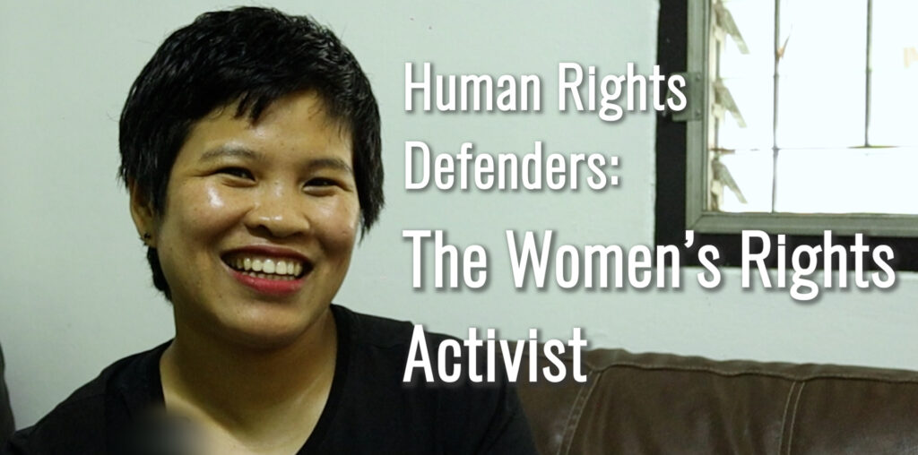 Human Rights Defenders: The Women’s Rights Activist