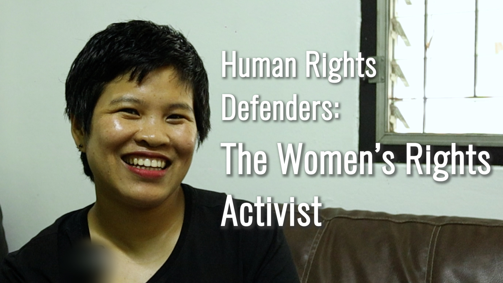 Human Rights Defenders: The Women’s Rights Activist