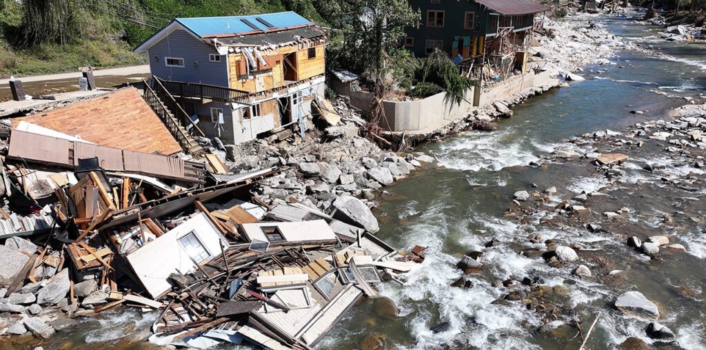 Hurricane Helene: More than 90 reported dead in North Carolina, 39 unaccounted for