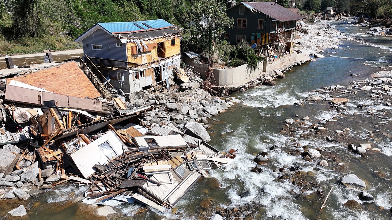 Hurricane Helene: More than 90 reported dead in North Carolina, 39 unaccounted for