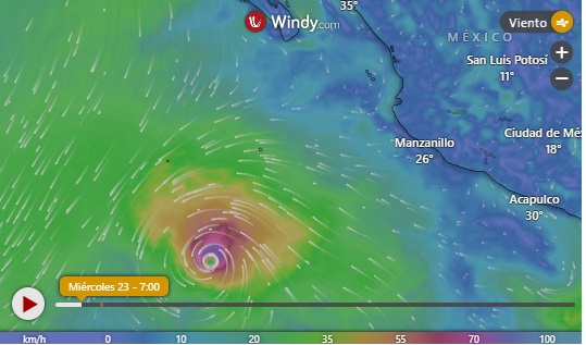 Hurricane Kristy rapidly intensifies into a dangerous Category 4 – The Yucatan Times