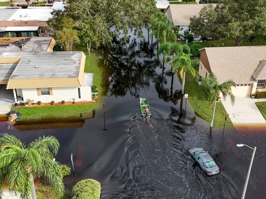 Hurricane Milton Latest: Flooding, Gas Shortages Persist; 1.5M Without Power