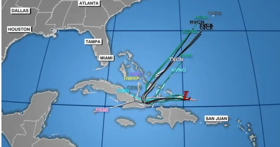 Hurricane Oscar has formed in the Caribbean, near the Bahamas - The Yucatan Times