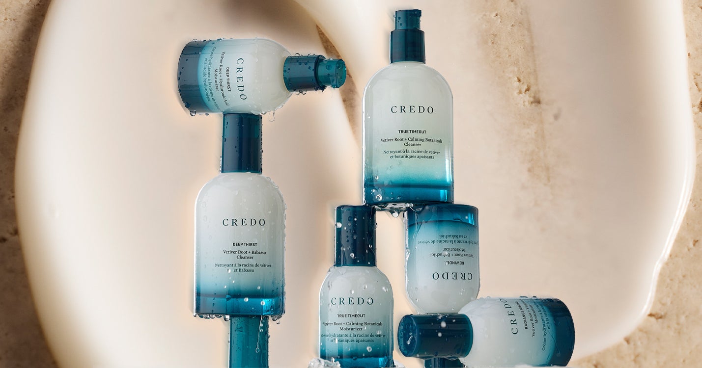 Hydrate Your Skin This Fall With Credo Beauty Skincare