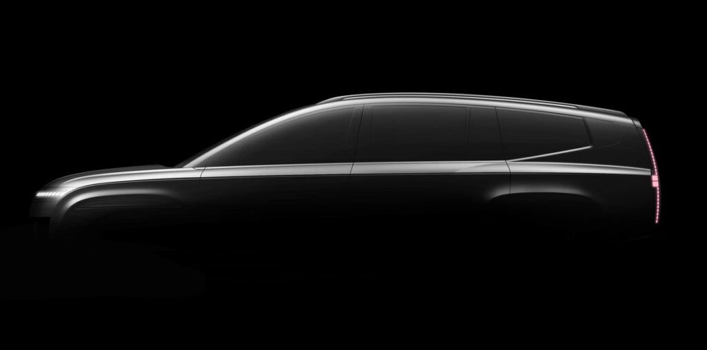 Hyundai Ioniq 9 Teased As A Super Aerodynamic Three-Row Electric SUV