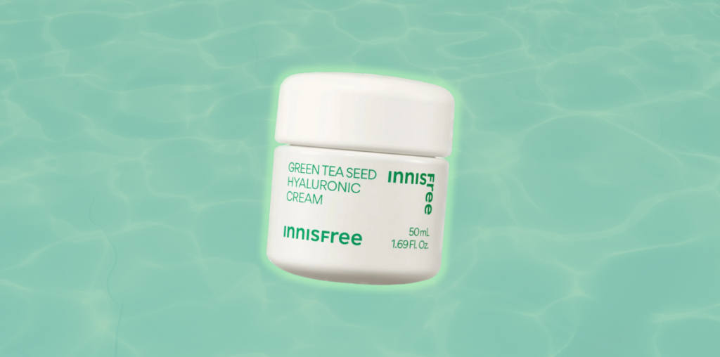 I Always Wake Up With Glow-y Skin, Thanks to This Green Tea-Spiked Moisturizer