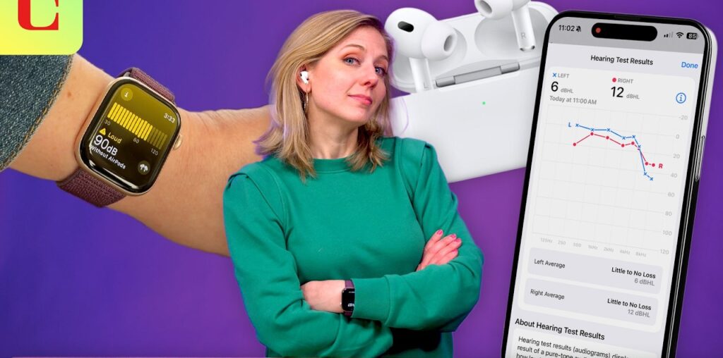 I Tested Apple’s Hearing Aid: Exploring AirPods Pro 2 Hearing Health Software