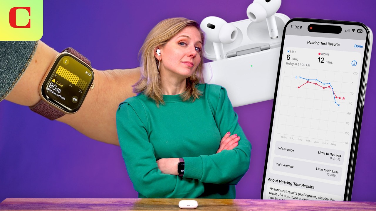 I Tested Apple’s Hearing Aid: Exploring AirPods Pro 2 Hearing Health Software