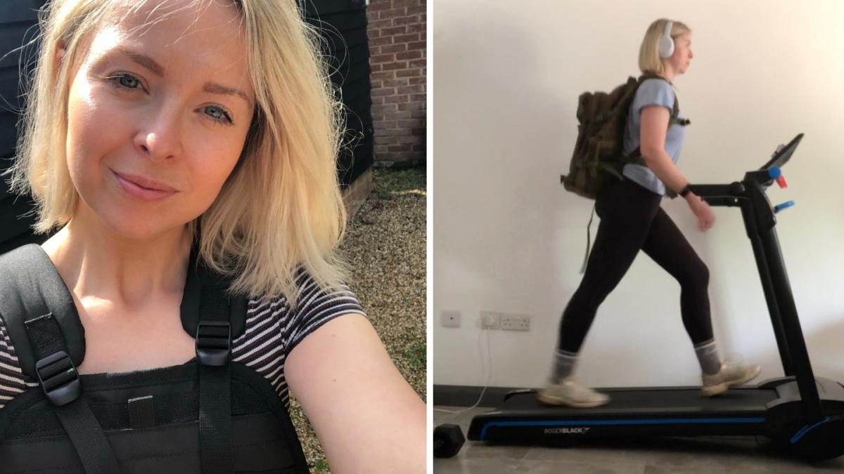 I Tried Walking With A Weighted Vest For A Week And Discovered A Transformative Low-Impact Workout