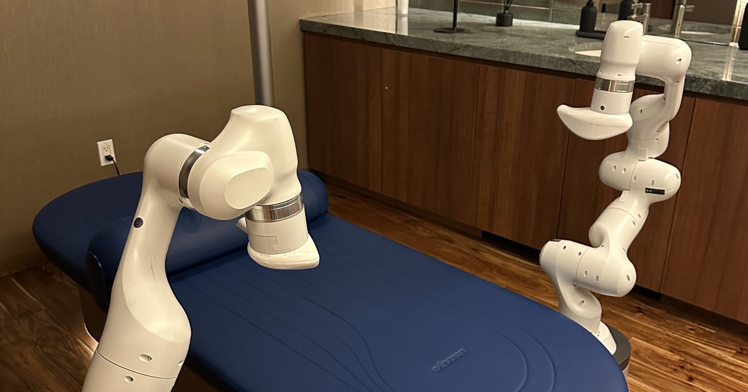 I Tried an AI Robot Massage — Here Are My Honest Thoughts