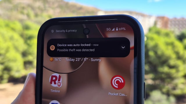 I tested Android’s new Theft Detection and learned how to properly steal a phone
