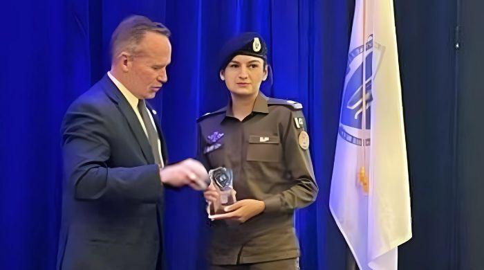 IACP honours Punjab cop Beenish Fatima with ’40 Under 40′ award