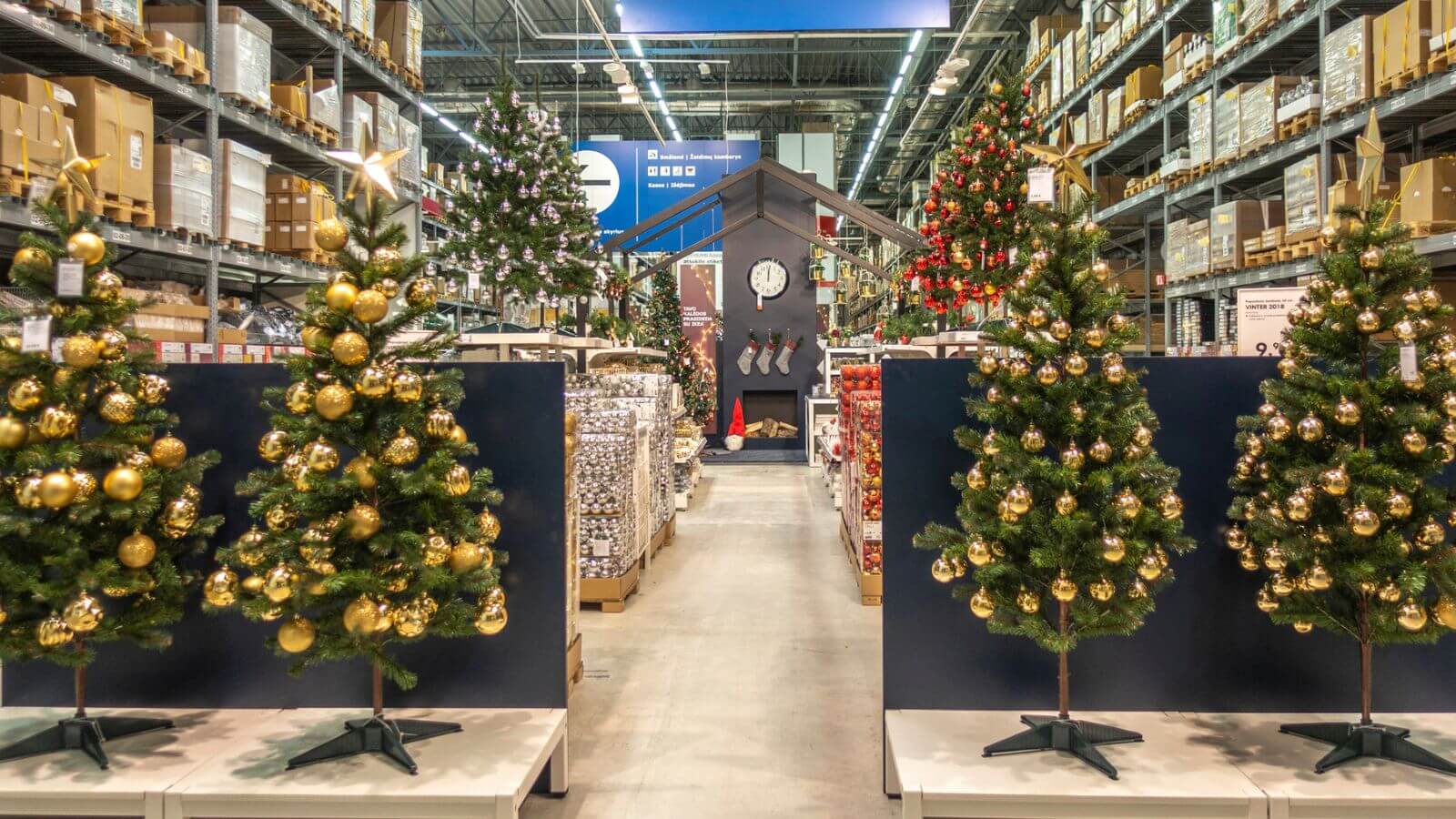 IKEA’s New Charming Christmas Tree Is Winning Over Small-Space Dwellers