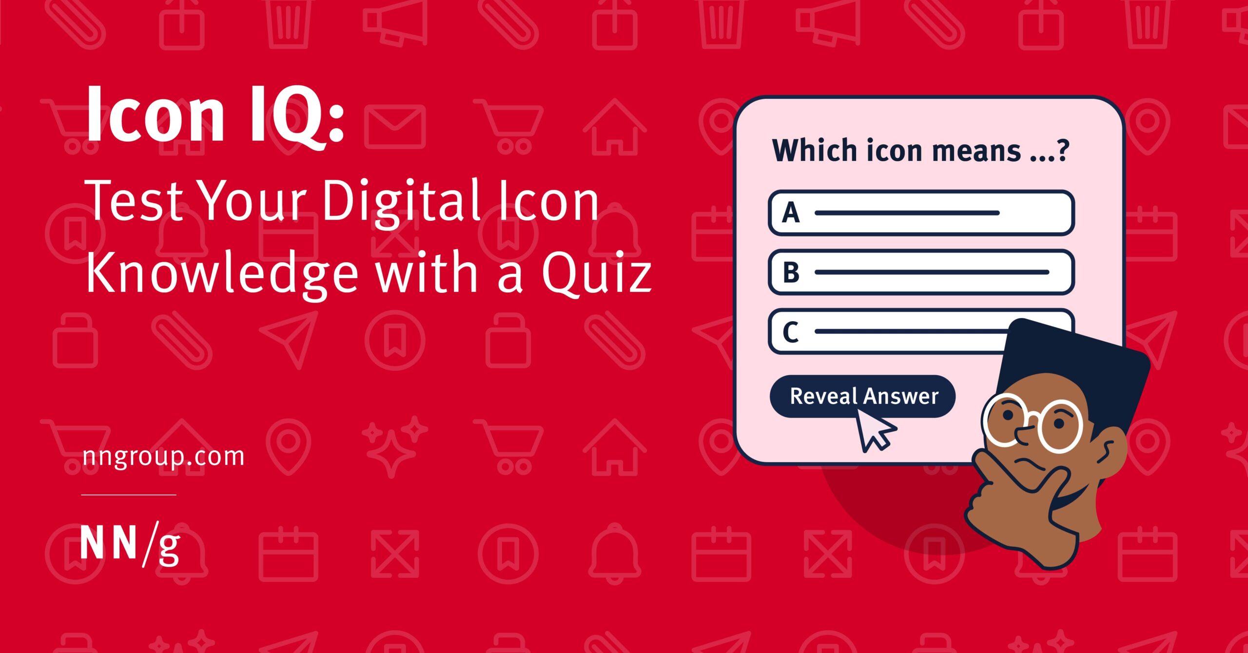 Icon IQ: Test Your Icon Knowledge with a Quiz