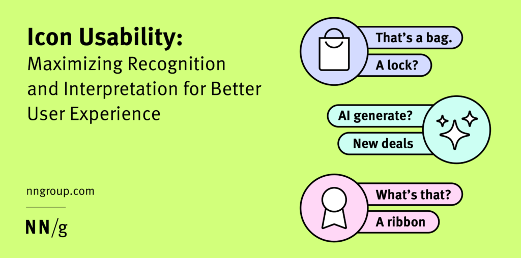 Icon Usability: When and How to Evaluate Digital Icons