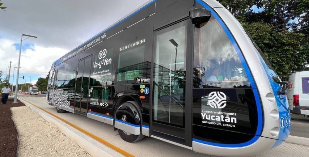 Ie-Tram public transport system now connects with the Historic Center of Merida - The Yucatan Times