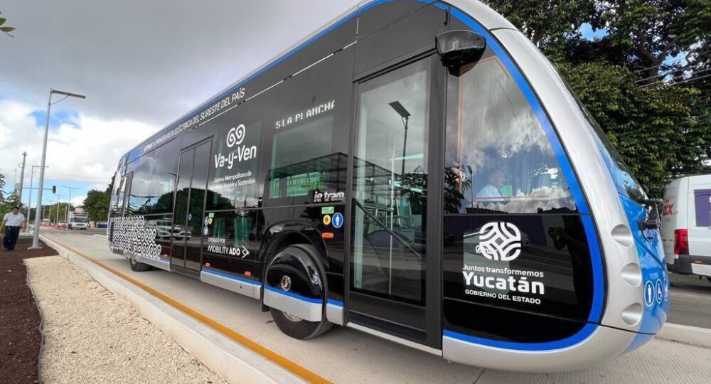 Ie-Tram public transport system now connects with the Historic Center of Merida – The Yucatan Times