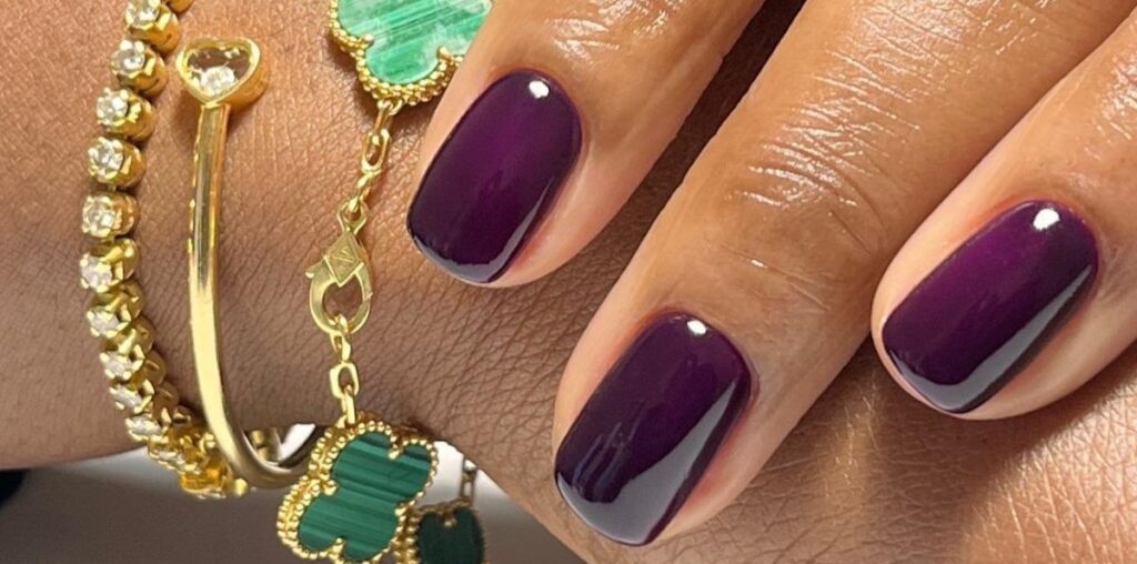 If You Thought Burgundy Nails Were Chic, Wait Until You See Winter's Newest Manicure Shade