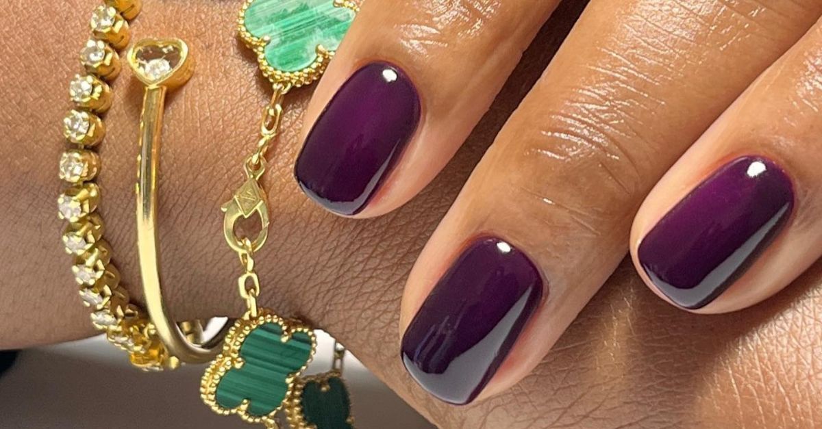 If You Thought Burgundy Nails Were Chic, Wait Until You See Winter’s Newest Manicure Shade