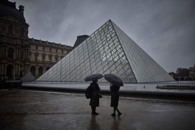 Il caldo autunno francese