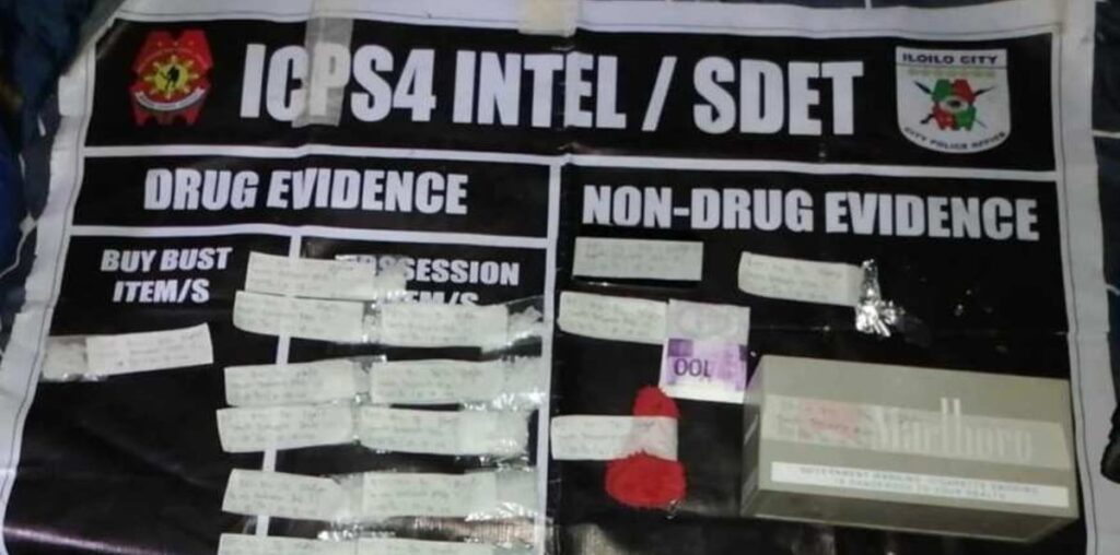 Iloilo City police nab suspect, seize P680,000 illegal drugs in Molo