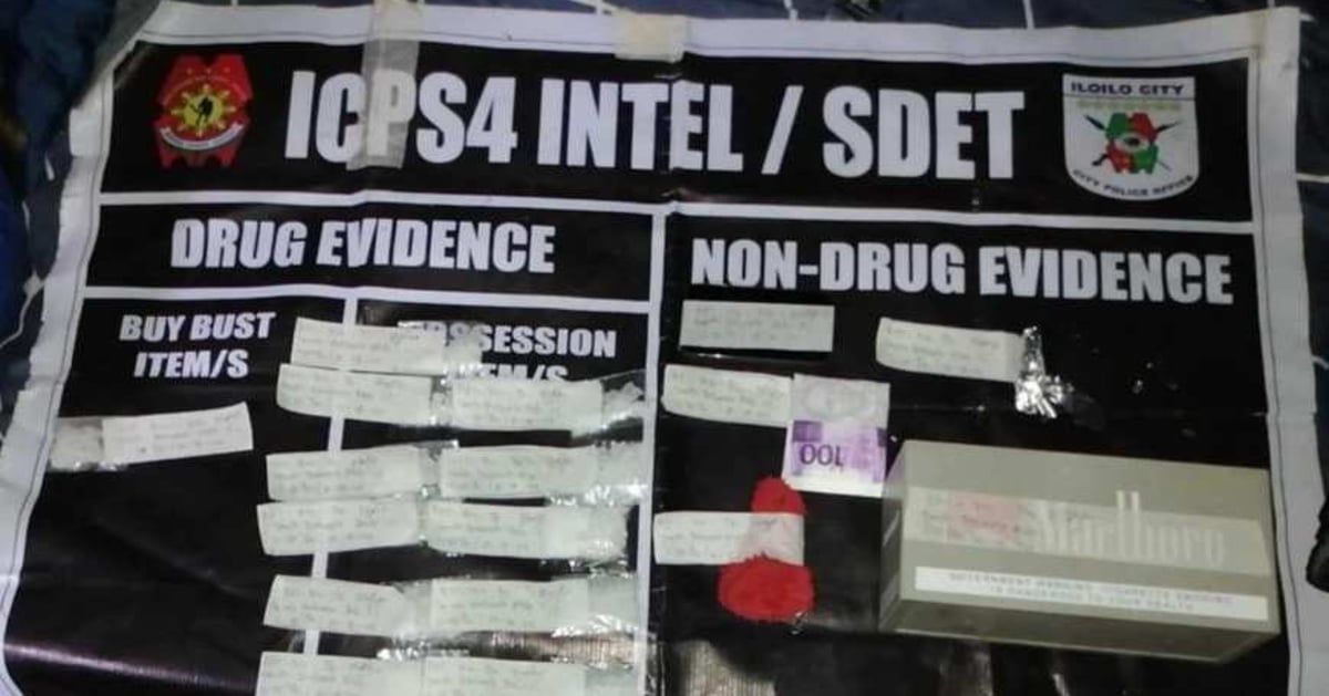 Iloilo City police nab suspect, seize P680,000 illegal drugs in Molo