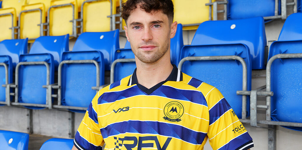 “I’m Here Because I Love Football,” – Jordan Young On Joining TUFC - Torquay United