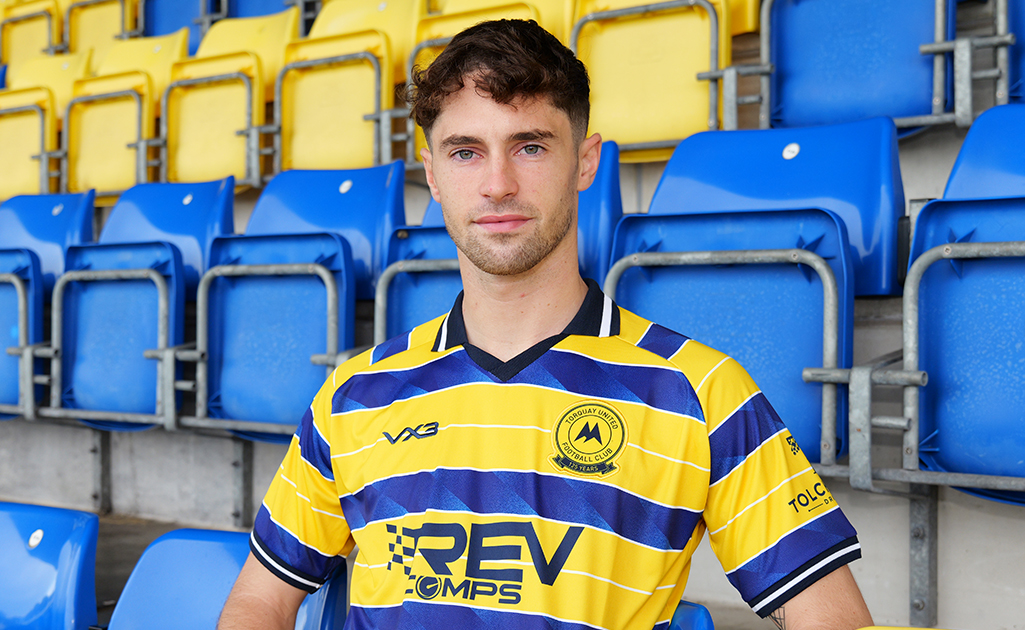 “I’m Here Because I Love Football,” – Jordan Young On Joining TUFC – Torquay United