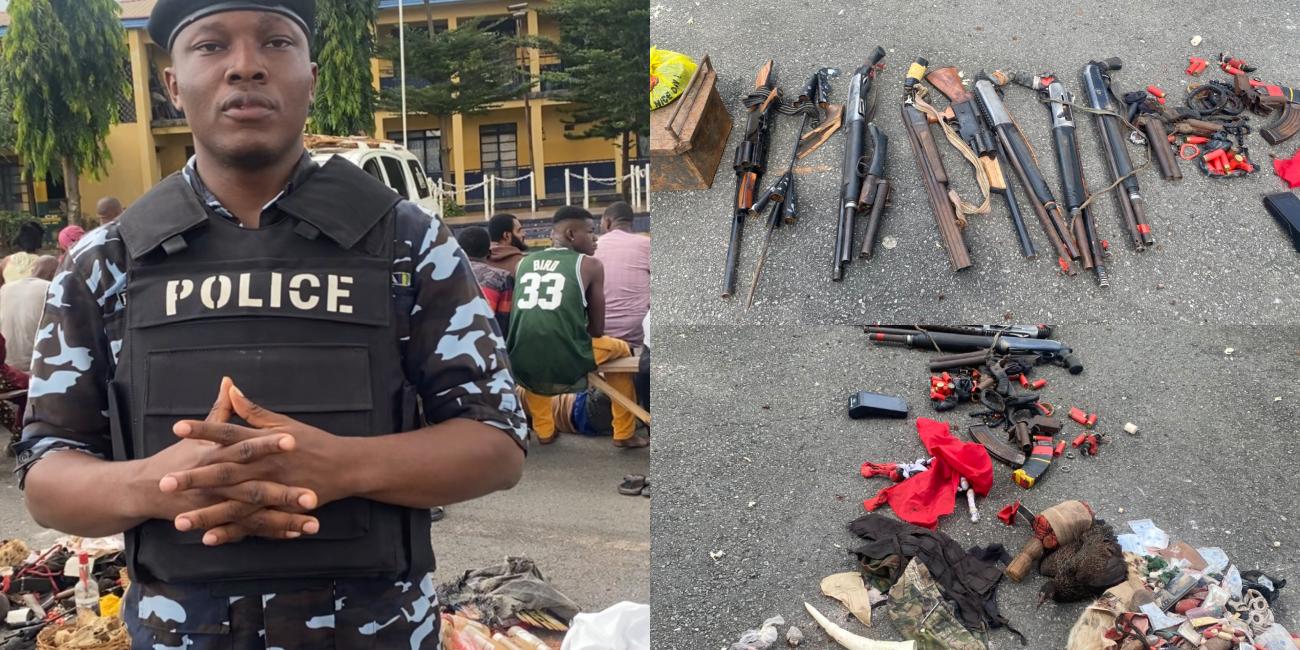 Imo Police Raid IPOB, ESN Hideouts, Arrest 29 Suspects, Recover Dangerous Weapons