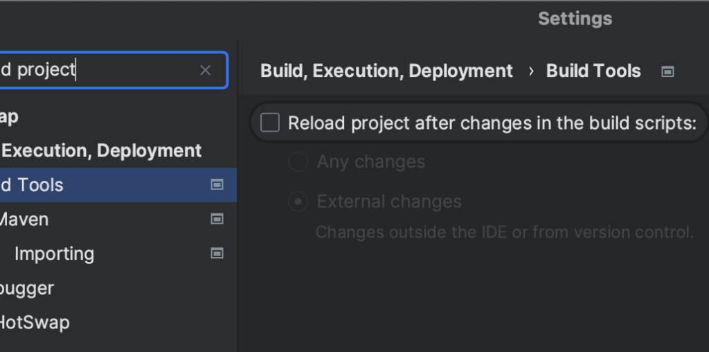 Improving Your Gradle Workflow by Not Auto-reloading Build Files