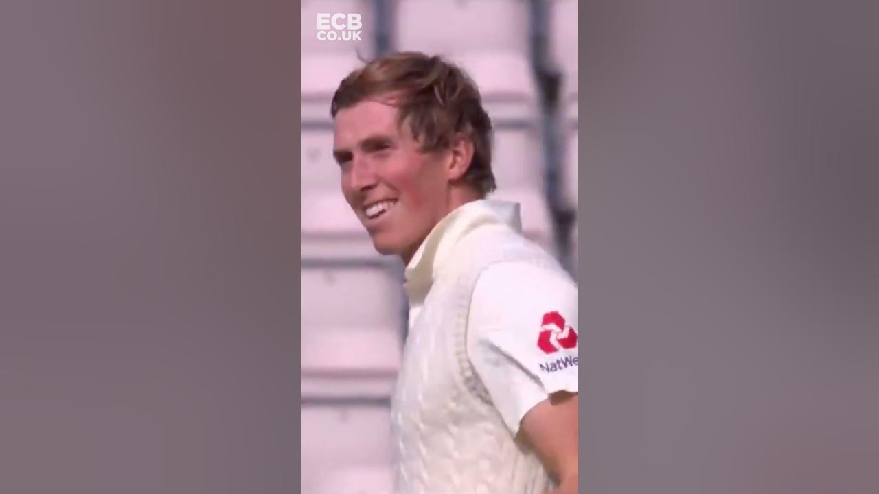 In Full Flow 🤩 | Zak Crawley Smacks 267 vs Pakistan #shorts