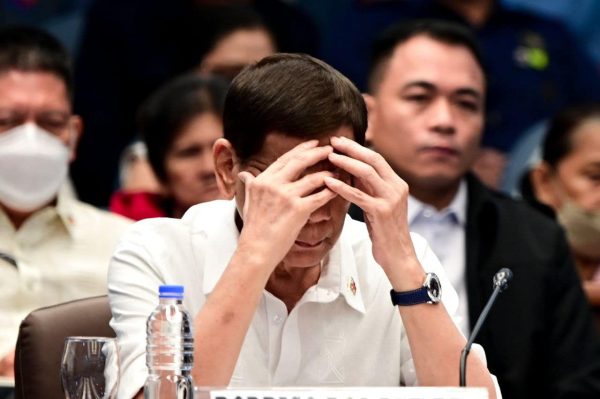 In Senate Testimony, Former Philippine President Duterte Defends ‘Drug War’