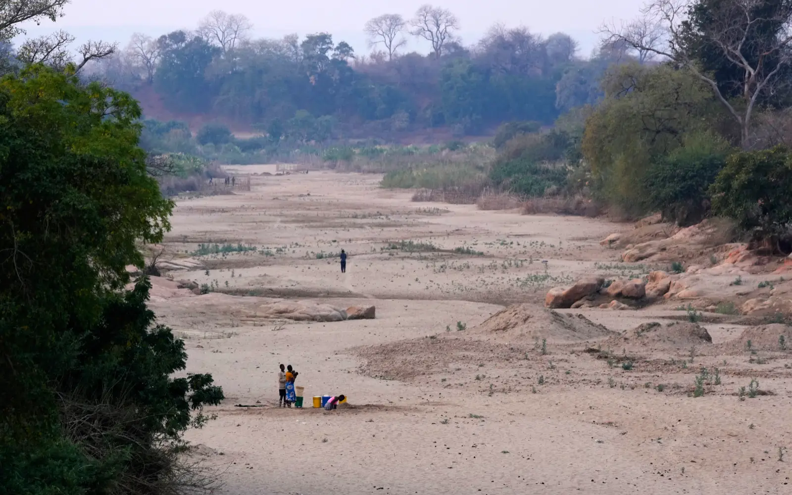 In South Africa, water shortages are the new reality