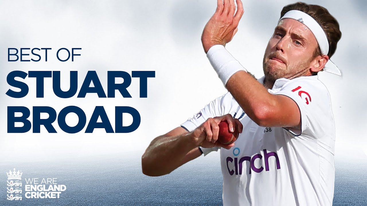 🖼️ ‘In The Gallery of Greats’ | The Best of Stuart Broad in Test Match Cricket