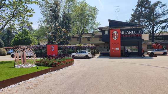 In corso la rifinitura a Milanello alla vigilia dell’Udinese