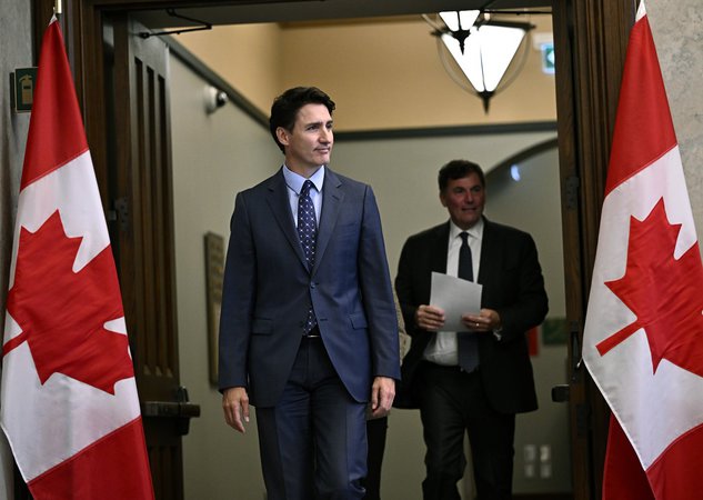 In the news today: Canada spat leads India newspapers, inflation report due