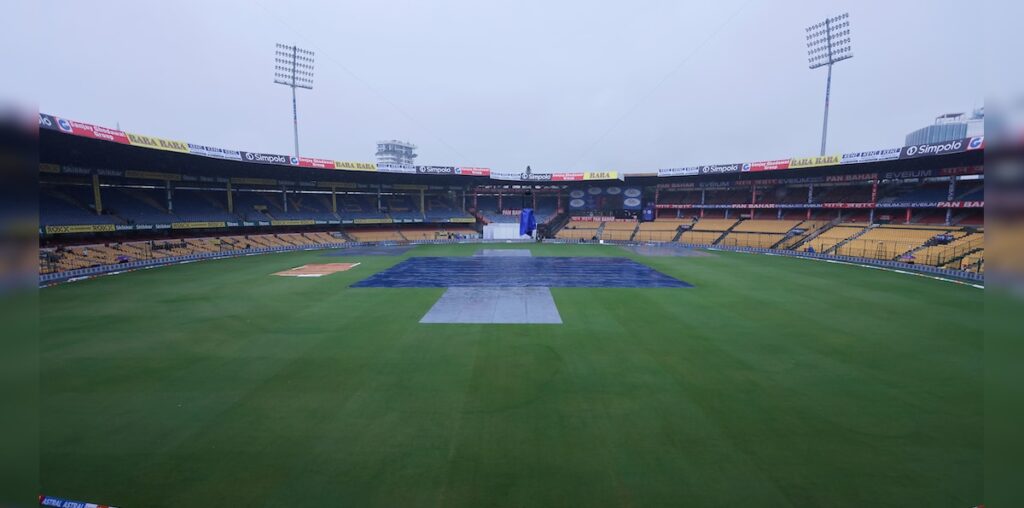 India vs New Zealand LIVE Score, 1st Test, Day 1: Rain Returns In Bengaluru, Leaves Fans Disappointed | Cricket News