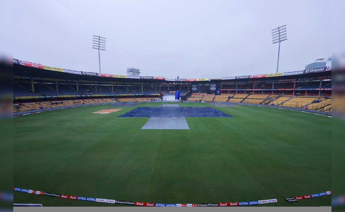 India vs New Zealand LIVE Score, 1st Test, Day 1: Rain Returns In Bengaluru, Leaves Fans Disappointed | Cricket News