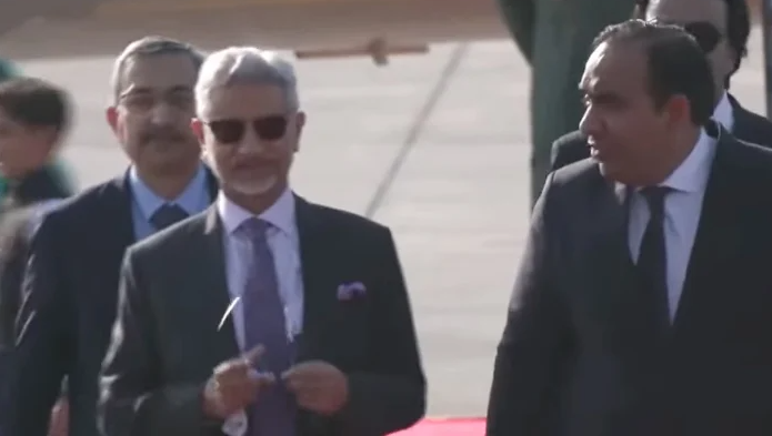 Indian FM Jaishankar arrives Pakistan for SCO summit