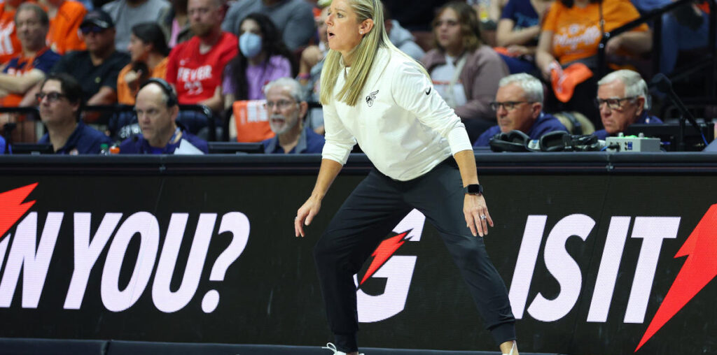 Indiana Fever fire head coach Christie Sides after two seasons