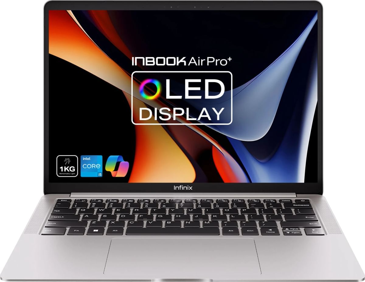 Infinix Inbook Air Pro Plus XL434 Laptop (13th Gen Core i5/ 16GB/ 512GB SSD/ Win 11 Home)