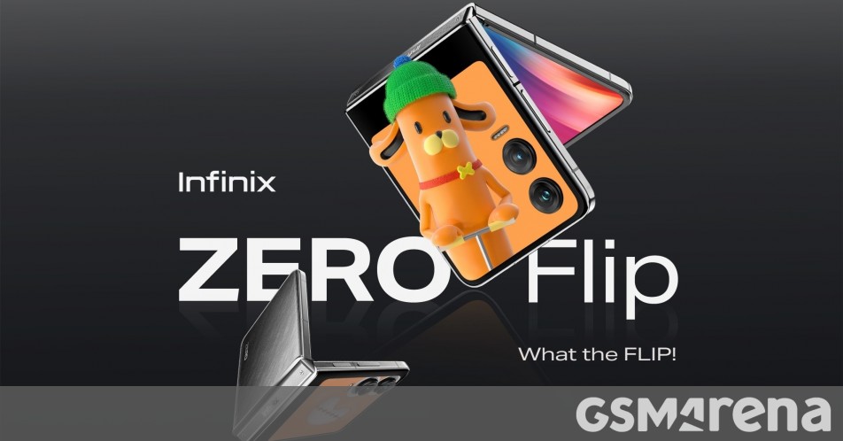 Infinix Zero Flip goes on sale in India today