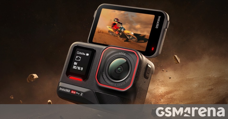 Insta360 Ace Pro 2 action cam shoots 8K video with its Leica lens