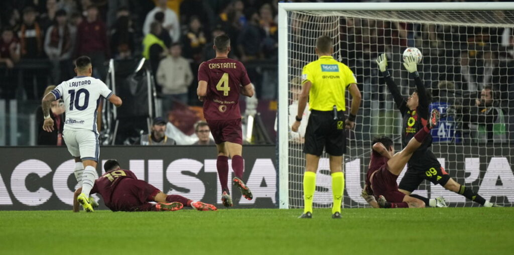 Inter, Lautar-gol e Roma ko. Ma Inzaghi è a pezzi: Calhanoglu e Acerbi infortunati