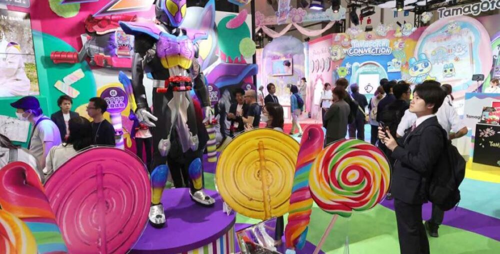 International Tokyo Toy Show 2024, Bursting with Novelty and Nostalgia 