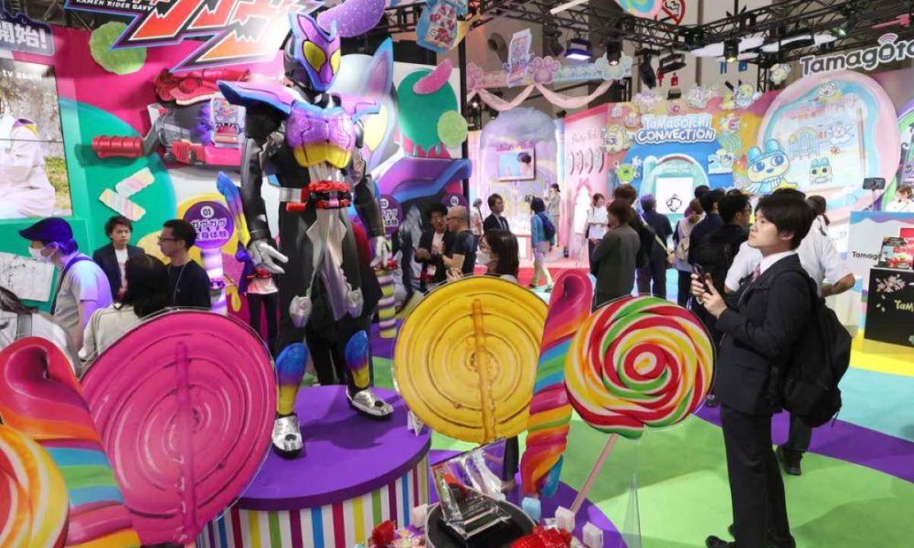 International Tokyo Toy Show 2024, Bursting with Novelty and Nostalgia 