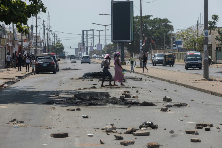 Internet Blackout Hits Mozambique Capital After Election Protests