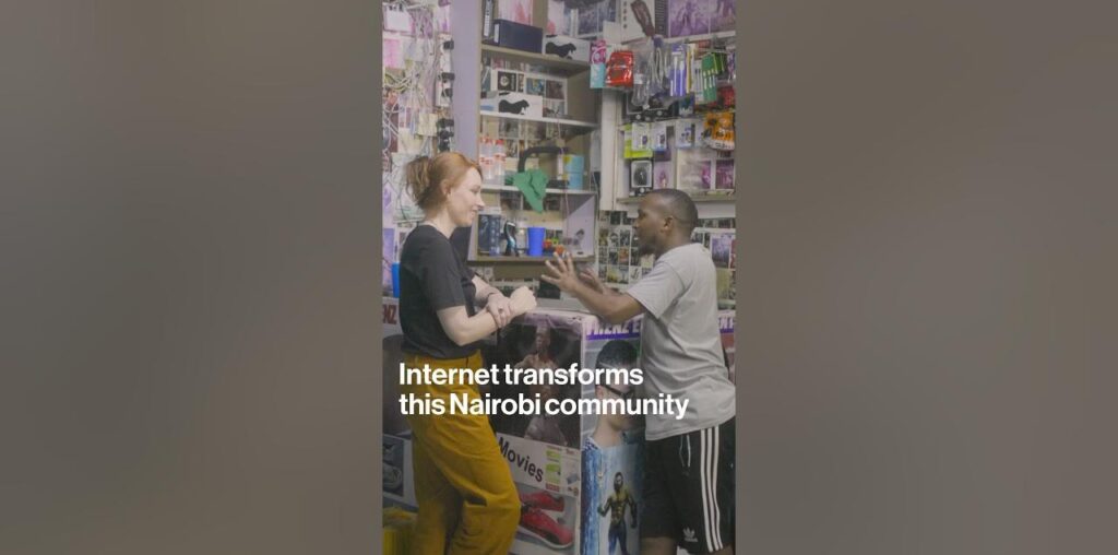 Internet Transforms This Nairobi Community