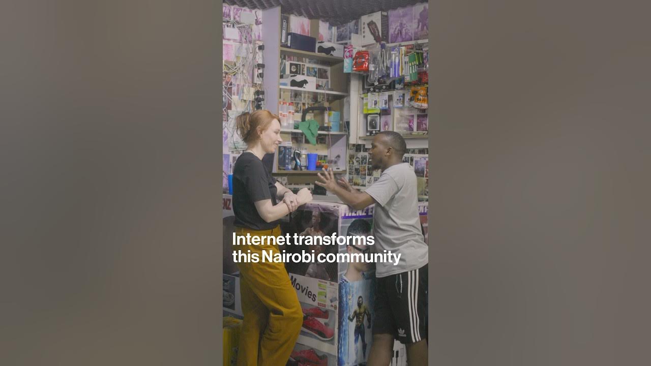 Internet Transforms This Nairobi Community